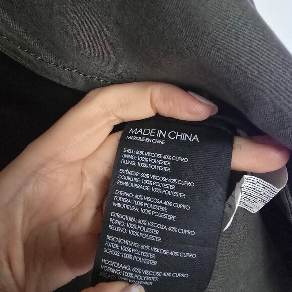 Club Monaco Woman's motorcycle jacket - Picture 3 of 4